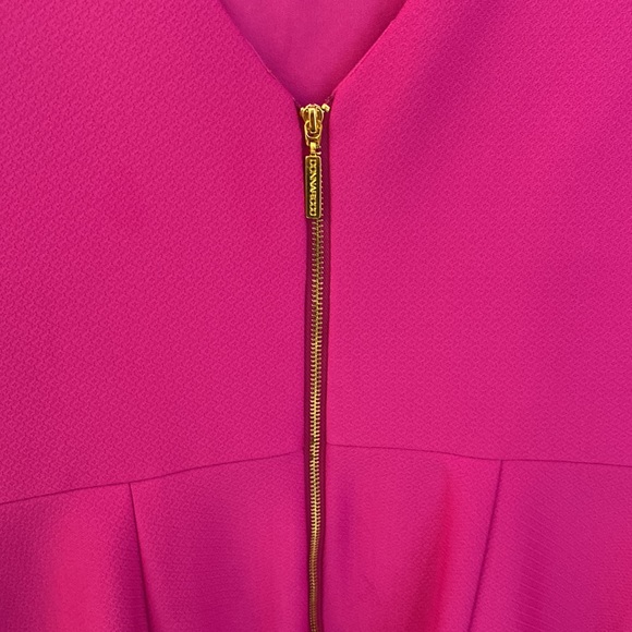 DONNA RICCO Gorgeous Fuschia dress size 4 - Picture 4 of 4